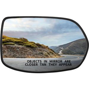 Passenger Side Mirror Replacement for Honda CRV 2007 2008 2009 2010 2011 - Right Side Mirror Glass, Rear View Mirrors Glass with Power Heated