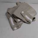 Linen Blackout Curtains 50x120 Inch Long 2 Panels,Thermal Rustic Country Curtains for Living Room Large Window, Beige 