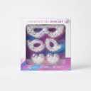 3-piece under-eye gel mask set featuring clear - Pack of 2