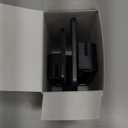 360 Rotating Cell Phone Stand,Folding Phone Stand,Adjustable Height and Angle Foldable Cell Phone Stand Holder for Desk, Taller iPhone Stand Compatible with iPad Smartphones Tablet (Black)