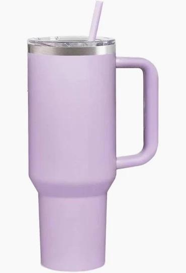 Vessel Stainless Steel Insulated Tumbler 40oz purple