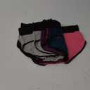 Eiggam Underwear for Women Cotton High Waist Panties Full Coverage Briefs Soft Strech Ladies Breathable Panties-Multi Pack (XX-Large)