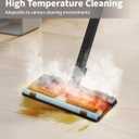Portable Steam Cleaner, 293F 58 PSI Powerful Multipurpose Handheld Steam Mop, 21 Attachments, 50Oz Capacity, Heavy Duty Steamer for Carpets, Floors, Cars, Tiles, Crack Cleaning, Turquoise