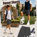 Boy's Shorts with Drawstring