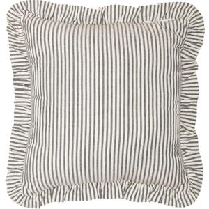 VHC Brands Hatteras Bedding Accessory, Pillow 12x12, Blue