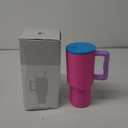 Simple Modern 30 oz Trek Tumbler with Handle and Straw Lid | Cup Holder Frien