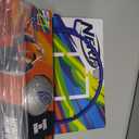 Nerf Nerfoop - The Classic Mini Foam Basketball and Hoop - Hooks On Doors - Indoor and Outdoor Play - A Favorite Since 1972 (Blue)