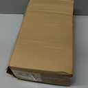 Prestee 100 Gold Plastic Champagne Flutes - 4.5 oz Disposable Champagne Glasses for Toasting at Weddings, Mimosas, Cocktails, Great Gatsby Party Decorations, and Events