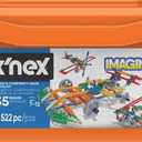 K'NEX - Click & Construct Value Building Set - 522 Pieces, STEM Building, Creative Play Set Ages 7+