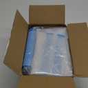 20 Pack Vacuum Storage Bags, Space Saver Bags (4 Jumbo/4 Large/4 Medium/4 Small/4 Roll) Compression for Comforters and Blankets, Sealer Clothes Storage, Hand Pump Included