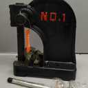 VEVOR Arbor Press, 1 Ton Manual Arbor Press, 5.9" Maximum Height, Cast Iron Heavy-duty Manual Desktop Arbor Press, Precision Hand Press for Stamping, Bending, Stretching, Forming