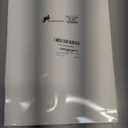 Funnymoom Stone Faucet Mat Sink Splash Guard, 24" Diatomite Quick Drying Stone Faucet Mat, Super Absorbent, Kitchen Sink Oval and Round Splash Tap Pad for Bathroom Counter & Kitchen(White)