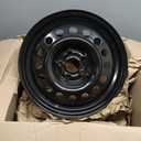 Dorman 939-176 Wheel Compatible with Select Models, Black