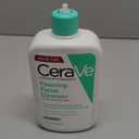 CeraVe Foaming Facial Cleanser, Daily Face Wash for Oily Skin, Hyaluronic Acid + Ceramides + Niacinamide, Fragrance Free & Paraben Free, Non-Drying Oil Control Face Wash, 16 Fluid Ounces