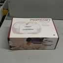 Momcozy Breast Pump Hands Free Mobile Style | M6, Wearable Breastfeeding Pump Ideal Rhythm for More Milk, DoubleFit Flange More Fit & Discreet with 3 Modes & 9 Levels, 24mm - 2 Pack Cozy Red