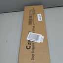 Sliding Door Security Bar and 2-in-1 Sliding Glass Door Stoppers Security for Patio, Home, Hotel Door Stick Security 2 Pack Black