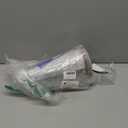 Dog Cone Collar for Recovery: Soft Elizabethan Collar Alternative to Stop Licking, Adjustable Pet Cone for Large, Medium, Small Dogs, for Surgery, Spay, Injury, Skin Treatment (Light Green, L) (L(Depth: 9.8, Girth:12-18))