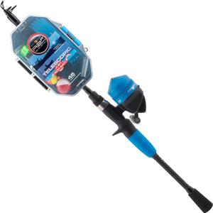 South Bend R2F Performance Series R2F4-JABT-SC Telescopic Rod And Reel