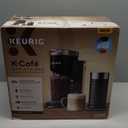 Keurig K-Caf Barista Bar Single Serve Coffee Maker and Frother, with 3 Brew Sizes, Hot and Cold Coffee Capabilities, 2oz Coffee Shot Button, Black