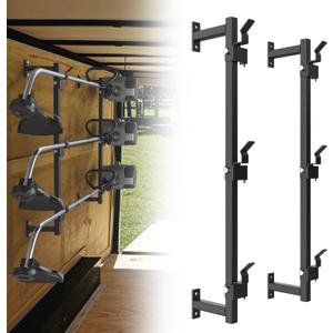 MELIPRON 3 Place Trimmer Rack for Enclosed Trailer Landscape Weedeater Rack Trailer Rack