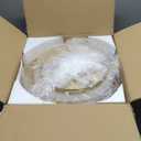 Gold LED Chandeliers, 3-Color Dimmable Pendant Light Dining Room Light Fixtures for Kitchen Island Adjustable Modern Chandeliers for Dining Room Living Room Bedroom (Gold,16.1inch)