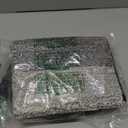 Kitinjoy Indoor Outdoor Door Mat, 32x20 Non-Slip Absorbent Dirt Trapper, Low-Profile Washable Inside Entrance Front Floor Mat, Sturdy Soft Entry Doormats for Entryway, Grey