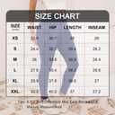 Workout Leggings with Pockets for Women Buttery Soft Elastic Compression Leggings High Waist Running Yoga Pants (X-Large, Navy Blue)