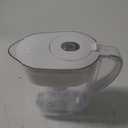 Brita Metro Water Filter Pitcher with SmartLight Change Indicator, BPA-Free, Replaces 1,800 Plastic Water Bottles a Year, Lasts Two Months, Includes 1 Filter, Small - 6-Cup Capacity, White