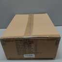 Dimmable Floor Lamp - 3 Lights Gold Arc Floor Lamps for Living Room, 1000LM Modern Tall Standing Lamp with White Shade&Marble Base, Mid Century Tree Floor Lamp for Bedroom Office, 3 LED Bulbs Included