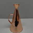 Olietta Olive Oil Dispenser Bottle Copper Stainless Steel Non Drip Leak Proof No Mess Vinegar Pourer & Kitchen Drizzler 34 oz 1000ML 1 Litre Great for Pouring & Drizzling Easy to Clean & Leakproof (33.8 Ounces)