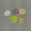 THE TOOL LAB Long-lasting Tension Puff 4P Set, Glow + Cover + Airy + Aqua, Liquid Cushion Foundation, Rubycell Makeup Sponge for Hydrating & Smooth Coverage, Korean Makeup (4P, 2.1 inch, Round)