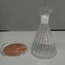 HAIZEEN 9 oz/250 ml Glass All-Purpose Cruet, Glass Oil Decanter and Cruet for Kitchen and BBQ oil dispenser bottle for kitchen Cooking Oil Dispenser Oil Bottle (8.5 Ounces)