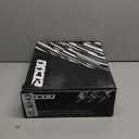 ECOO Roller Skates for Girls Boys Ages 4-12, Toddler Kids 4 Size Adjustable Light up Wheels Beginner Skates (Green, Medium) Big Kids（13j-3 US）