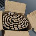 94.5 x 23.6 in Acoustic Wood Wall Panels,3D Flexible Soundproof Wall Panels,Wood Slat Wall Panel for Interior Wall Decor (Oak)