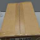 2Pack 2-Tier Bathroom Storage Organizer, Clear Under Sink Organizers Kitchen Vanity Counter Storage Container, Medicine Cabinet Drawers Bins, Pull-Out Organization with Track for Pantry