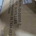 Vongrasig 5 x 3 x 6 FT Outdoor Storage Shed Clearance, Metal Garden Shed with Large Window and Lockable Door, Anti-Corrosion Waterproof Tool Shed for Backyard Patio, Lawn (Dark Gray)