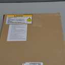 Hortsun 20 Set Christmas Paper Star Shape Lantern 2 Size 17.7 11.8 Christmas Hanging Ornaments Lights 3D Lampshade Hanging Decor with 20 LED Light for Xmas New Year(White)