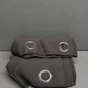 NICETOWN Thermal Insulated Grommet Blackout Curtains for Bedroom (2 Panels, W42 x L63 Inch, Grey)