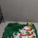 ALBIZIA Unisex Animal Print Crew Neck Ugly Christmas Xmas Pullover Sweatshirt Size 3XL