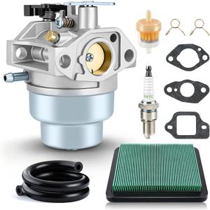 AUTOKAY GCV160 Carburetor for Honda GCV 160 GCV160A GCV160LA GCV160LA0 GCV160LE GC135 GC160 HRB216 HRS216 HRT216 HRZ216 Engine Pressure Washer Manual Choke Lawn Mower Re#16100-ZM0-803 16100-Z0L-023