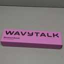 Wavytalk Thermal Brush, Blowout Boost 1.5 inch Heated Round Brush for Blowout Look, Dual Voltage, Pink, Sakura, Tourmaline Ceramic, Negative Ion Technology, 5 Temperature Settings, Less Damage