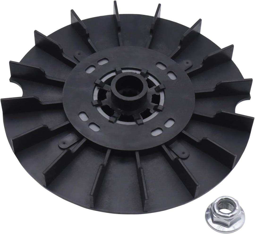 WH03X32218 1/3 Hp Motor Pulley & Nut WH03X32218 Fits for GE Hotpoint Replace WH39X27601, WH07X24695,WH49X25378