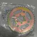 40 Tooth Mini Bike Sprocket for 40/41/420 Chain, Rear Sprocket 37mm Bore with 6 Hole Fit for Coleman CT100U CC100X Baja Doodle Bug DB30 Monster Mega Moto MMB105 Mini Bike Parts