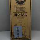 Regalo Swing Down Bed Rail Guard, with Reinforced Anchor Safety System