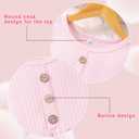 Kid Toddler Girl Clothes Solid Color Ruffle Sleeve Top Floral Pants 2PC Fall Winter Girls Outfits Clothing Set 2-6Y (Pink)
