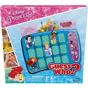 Hasbro Gaming Guess Who? Disney Princess Edition Kids Board Game, Fun Game for Families and Kids Ages 5 and Up, Easter Gifts for Boys and Girls, Preschool Games, 174.17 Cubic Inches