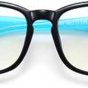 Blue Light Blocking Glasses for Kids, Computer Glasses with UV400 protection for Children Aged 3-12 Years