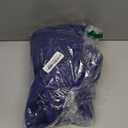 NettyPro Outdoor Cushion Covers 24 x 24 inch Waterproof Patio Furniture Chair Seat Cushion Covers with Zipper and Tie, Replacement Cover Only, Navy