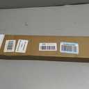 LazBlinds No Drill Blackout Cellular Shades, 34.5" W x 48" H, White