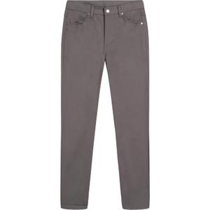 IZOD Boys' School Uniform Twill Pants, Flat Front & Comfortable Waistband with 5 Pockets (14 Husky)